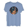 Lagerfeuer im Wald, Love the Outdoors T-Shirt