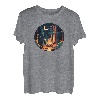 Lagerfeuer im Wald, Love the Outdoors T-Shirt