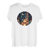 Lagerfeuer im Wald, Love the Outdoors T-Shirt