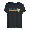 Retro Euless, Texas Nature Hiking State Design T-Shirt