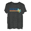Retro Euless, Texas Nature Hiking State Design T-Shirt