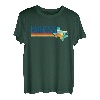 Retro Euless, Texas Nature Hiking State Design T-Shirt
