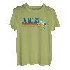 Retro Euless, Texas Nature Hiking State Design T-Shirt