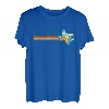 Retro Euless, Texas Nature Hiking State Design T-Shirt