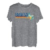 Retro Euless, Texas Nature Hiking State Design T-Shirt