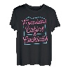 Mountains Cabins Cocktails Bachelorette Girls Trip Matching T-Shirt
