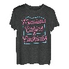 Mountains Cabins Cocktails Bachelorette Girls Trip Matching T-Shirt