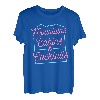 Mountains Cabins Cocktails Bachelorette Girls Trip Matching T-Shirt