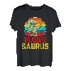 Velasquez Saurus Familientreffen Nachname Team Lustige Brauch T-Shirt