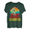 Velasquez Saurus Familientreffen Nachname Team Lustige Brauch T-Shirt
