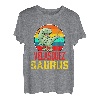 Velasquez Saurus Familientreffen Nachname Team Lustige Brauch T-Shirt