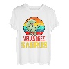 Velasquez Saurus Familientreffen Nachname Team Lustige Brauch T-Shirt