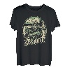 Bassquatch! Bass Fisherman Sasquatch Funny Bigfoot Fishing T-Shirt