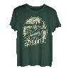 Bassquatch! Bass Fisherman Sasquatch Funny Bigfoot Fishing T-Shirt