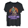 Adventure Buddies Hundewanderer, Bergsteiger, Wandern T-Shirt