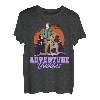 Adventure Buddies Hundewanderer, Bergsteiger, Wandern T-Shirt
