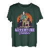 Adventure Buddies Hundewanderer, Bergsteiger, Wandern T-Shirt