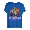 Adventure Buddies Hundewanderer, Bergsteiger, Wandern T-Shirt