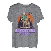 Adventure Buddies Hundewanderer, Bergsteiger, Wandern T-Shirt