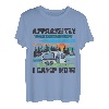 Lustiger Camping, Apparently I Camp Now Outdoor-Enthusiast T-Shirt
