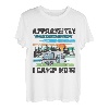 Lustiger Camping, Apparently I Camp Now Outdoor-Enthusiast T-Shirt