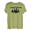 Tagescamping planen T-Shirt