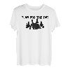 Tagescamping planen T-Shirt