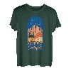 Happy Camper Shirt Damen Herren Lustiges Camping Grafik Tee T-Shirt