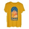 Happy Camper Shirt Damen Herren Lustiges Camping Grafik Tee T-Shirt