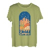 Happy Camper Shirt Damen Herren Lustiges Camping Grafik Tee T-Shirt