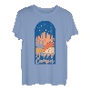 Happy Camper Shirt Damen Herren Lustiges Camping Grafik Tee T-Shirt