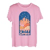 Happy Camper Shirt Damen Herren Lustiges Camping Grafik Tee T-Shirt