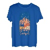 Happy Camper Shirt Damen Herren Lustiges Camping Grafik Tee T-Shirt