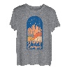 Happy Camper Shirt Damen Herren Lustiges Camping Grafik Tee T-Shirt