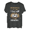Herren Unterschätze Niemals Einen Alten Mann Mit Einem Wohnmobil T-Shirt