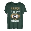 Herren Unterschätze Niemals Einen Alten Mann Mit Einem Wohnmobil T-Shirt