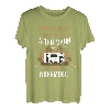 Herren Unterschätze Niemals Einen Alten Mann Mit Einem Wohnmobil T-Shirt
