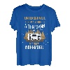 Herren Unterschätze Niemals Einen Alten Mann Mit Einem Wohnmobil T-Shirt