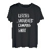 Camping T-shirt Letztes Sauberes Camping T-shirt Zelten T-Shirt