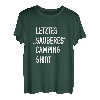 Camping T-shirt Letztes Sauberes Camping T-shirt Zelten T-Shirt