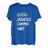 Camping T-shirt Letztes Sauberes Camping T-shirt Zelten T-Shirt