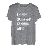 Camping T-shirt Letztes Sauberes Camping T-shirt Zelten T-Shirt