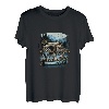 Angeln Camping Familie Sommer Urlaub T-Shirt