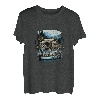 Angeln Camping Familie Sommer Urlaub T-Shirt