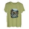 Angeln Camping Familie Sommer Urlaub T-Shirt