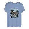 Angeln Camping Familie Sommer Urlaub T-Shirt
