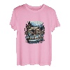 Angeln Camping Familie Sommer Urlaub T-Shirt
