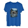 Angeln Camping Familie Sommer Urlaub T-Shirt