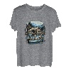 Angeln Camping Familie Sommer Urlaub T-Shirt