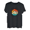 Minimalistischer Außenbereich Duluth Minnesota MN T-Shirt